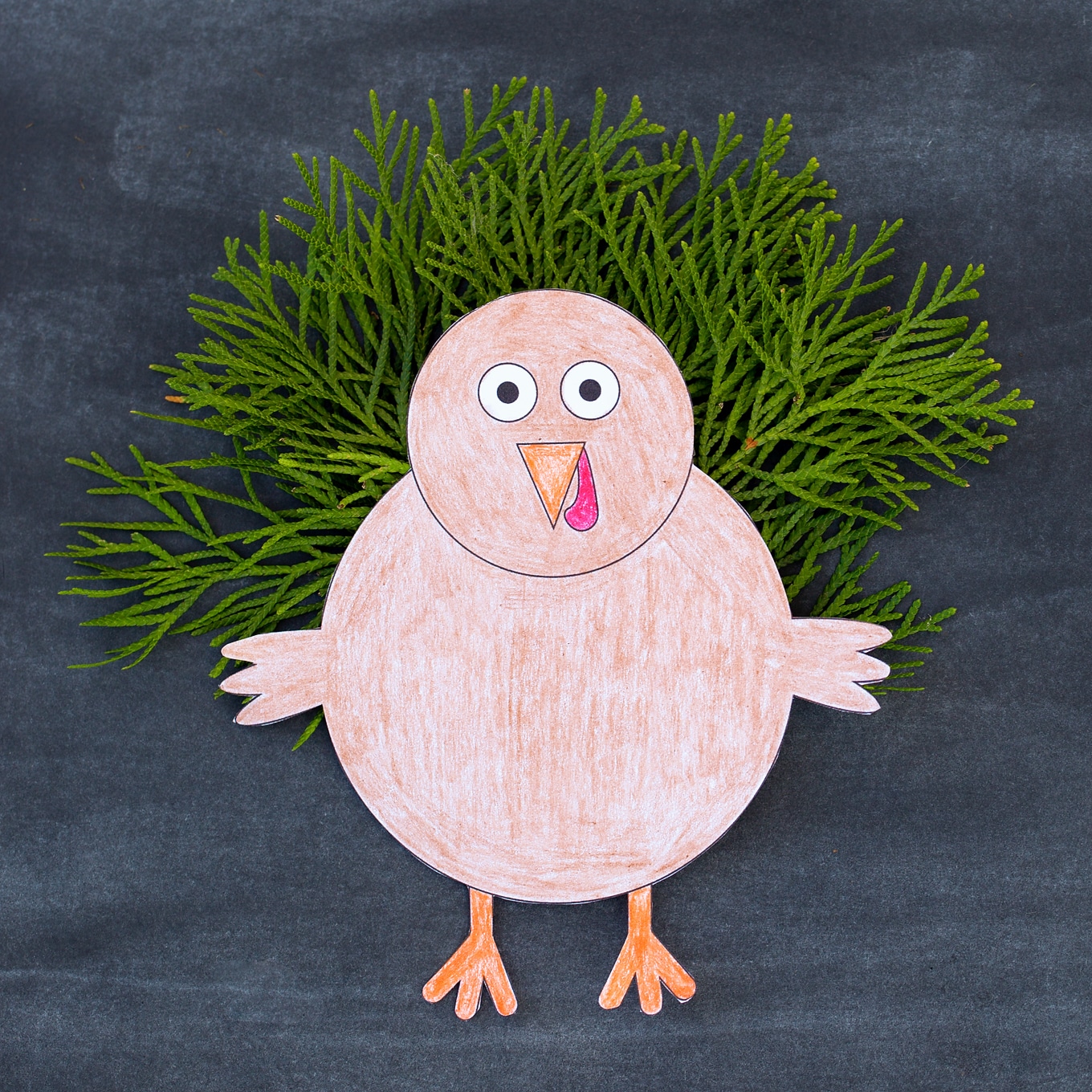 design your own thanksgiving turkey craft for kids